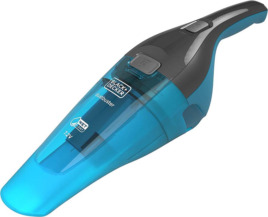 جاروشارژی دستی بی سیم بلک اند دکر مدل Wdc215Wa-B5 Black+Decker Cordless Dustbuster Handheld Wet & Dry Vacuum Cleaner